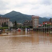 Hopa'da son 50 yılın sel felaketi!