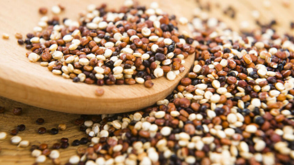 Kinoalı kahvaltılık gevrek