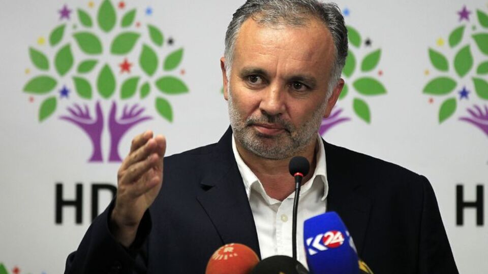 HDP Parti Sözcüsü Ayhan Bilgen: Sürecin dışında kalmayacağız