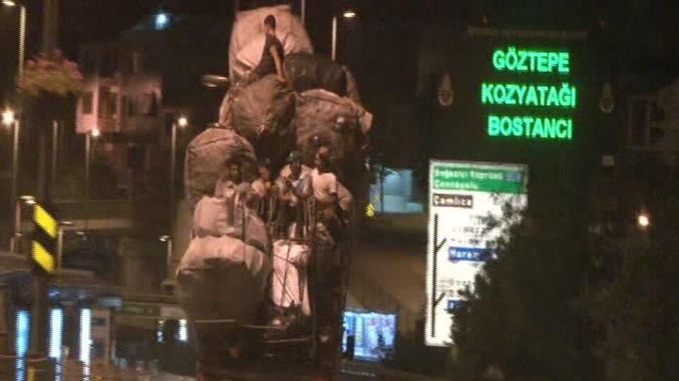 O sürücüye 2 bin tl ceza!