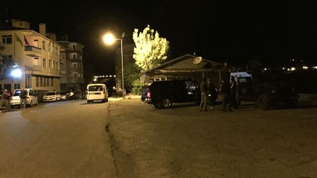 Bingöl'de karakola saldırı