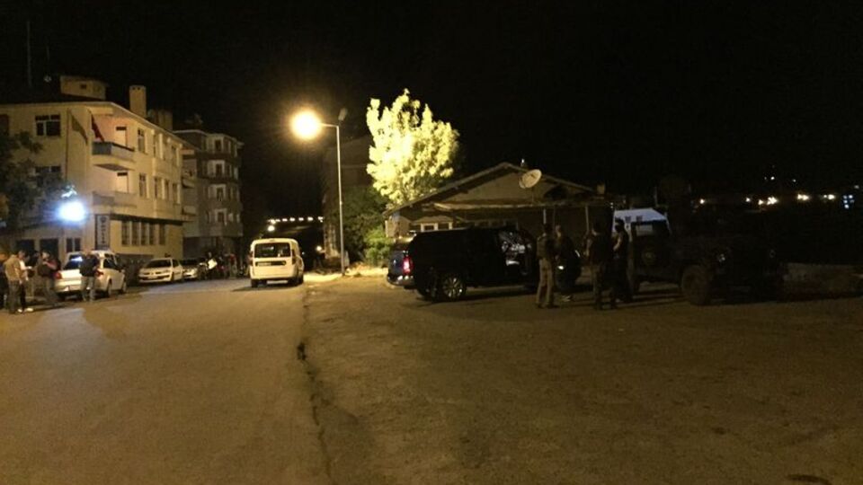 Bingöl'de karakola saldırı