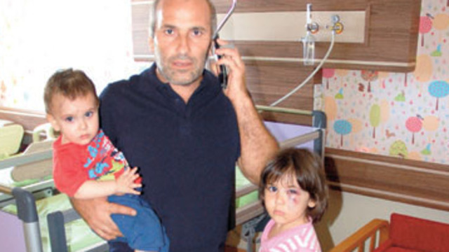 1,5 yaşındaki kızımı güçlükle çıkardım