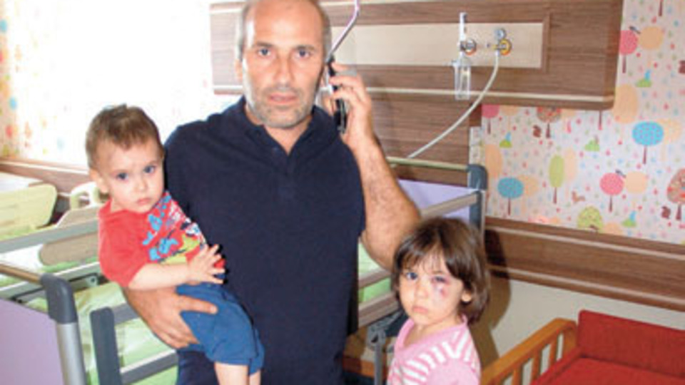 1,5 yaşındaki kızımı güçlükle çıkardım