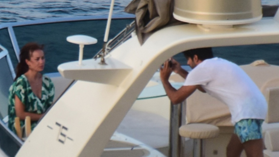 Gülümse çekiyorum!