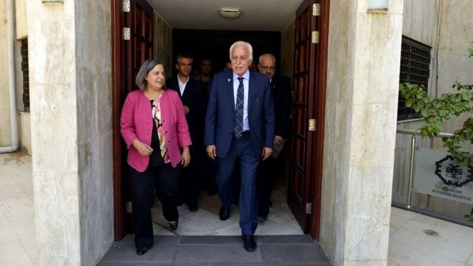 Saadet Partisi Genel Başkanı Kamalak'tan Kışanak'a ziyaret