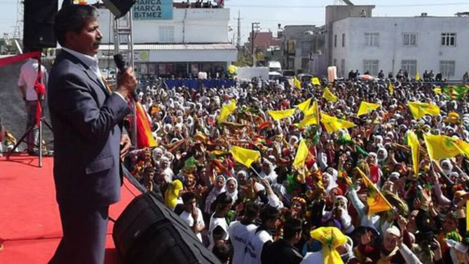 BDP'li eski başkan tutuklandı