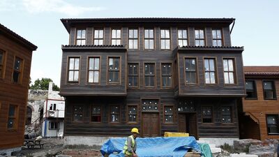 Tarihi yarımadada Osmanlı mahalleleri canlanıyor