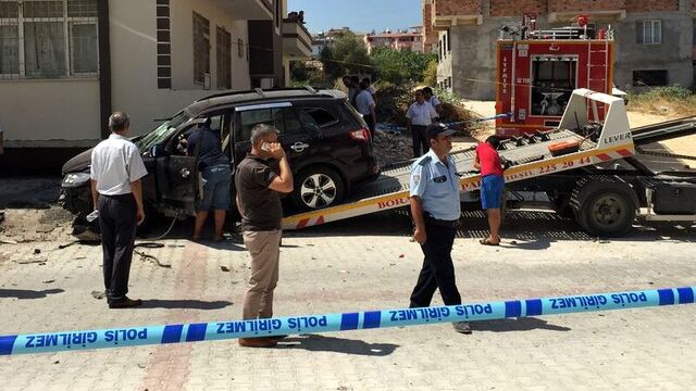 Hatay Valiliği'nden 'bombalı suikast' açıklaması