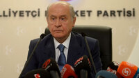 Bahçeli'den Türkeş'e sert tepki!