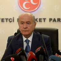Bahçeli'den Türkeş'e sert tepki!