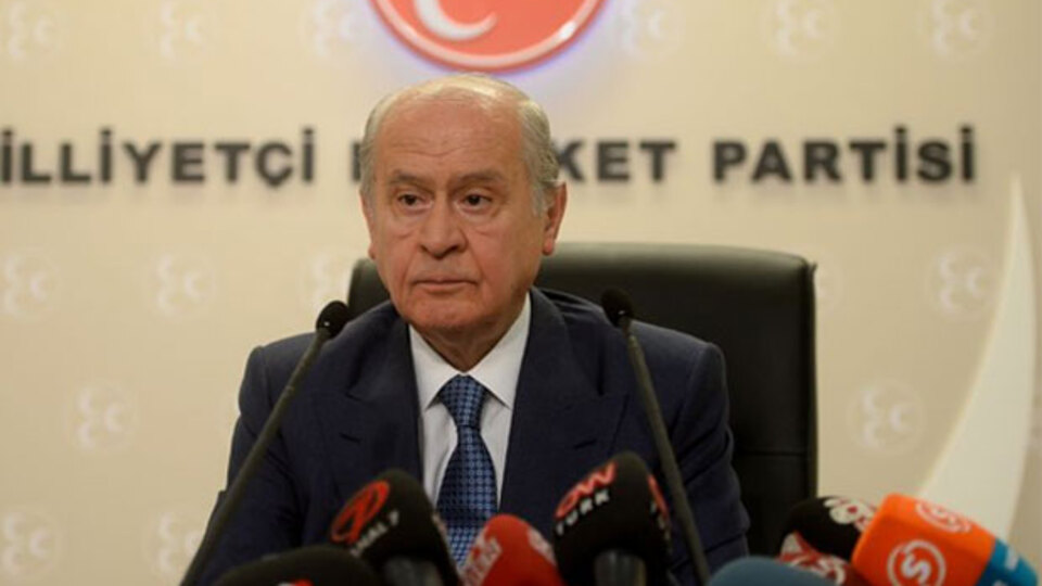 Bahçeli'den Türkeş'e sert tepki!
