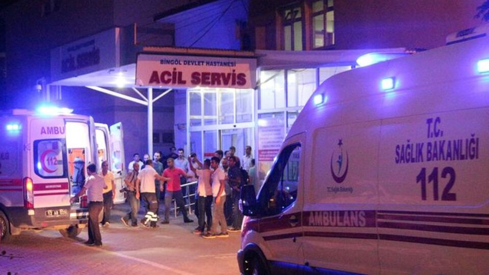 PKK baraja saldırdı!