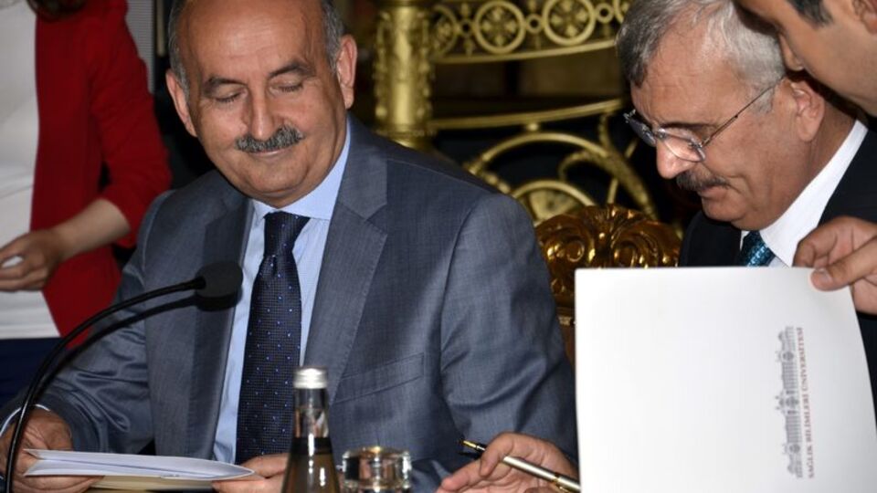 Sağlık Bakanlığı ve Sağlık Bilimleri Üniversitesi protokol imzaladı