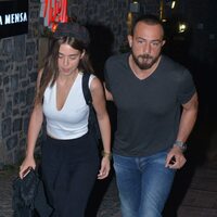 Hadise'nin eski aşkını kaptı