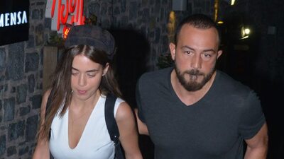 Hadise'nin eski aşkını kaptı