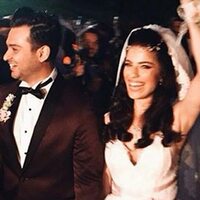 Ünlü oyuncu evlendi