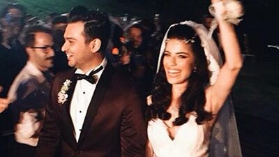 Ünlü oyuncu evlendi