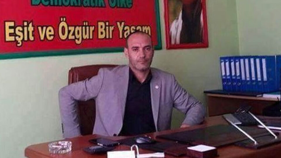 HDP'li Başkan suçüstü yakalandı