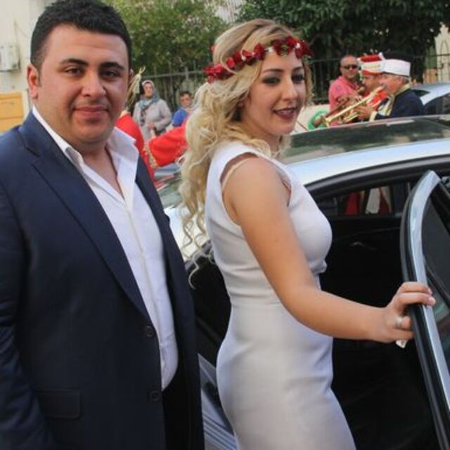 Gelin almaya mehter takımıyla geldi