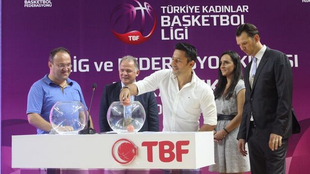 Kadınlar Basketbol Ligi'nde fikstür çekildi!