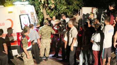 Kahramanmaraşlı şehidin evinde yas!