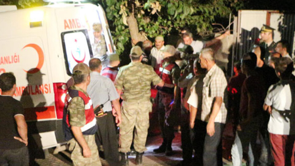 Kahramanmaraşlı şehidin evinde yas!