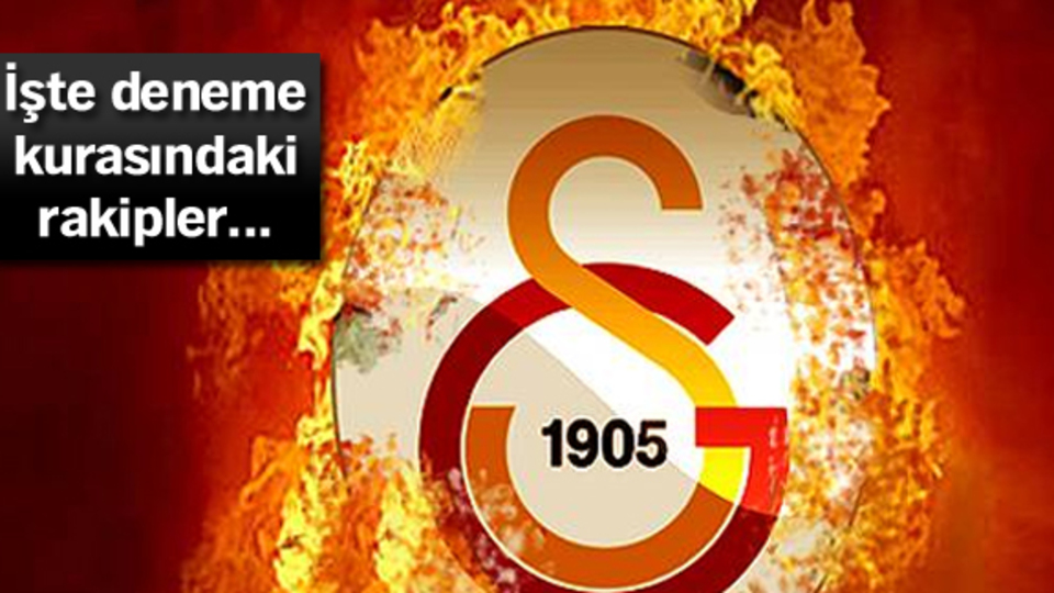 İşte muhtemel rakiplerimiz!