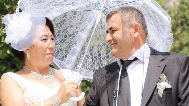 Aşk hiçbir engel tanımadı! 35 yıl sonra...