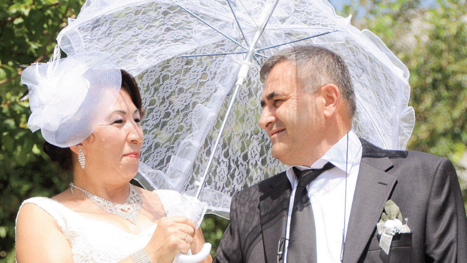 Aşk hiçbir engel tanımadı! 35 yıl sonra...