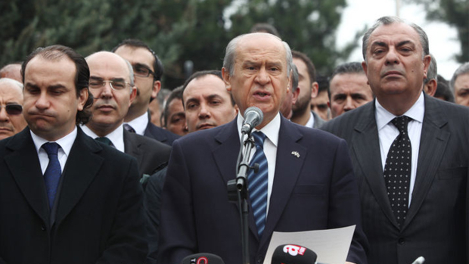 Türkeş kardeşini de şaşırttı