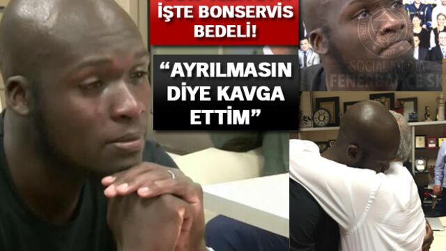 Hüngür hüngür ağladı...