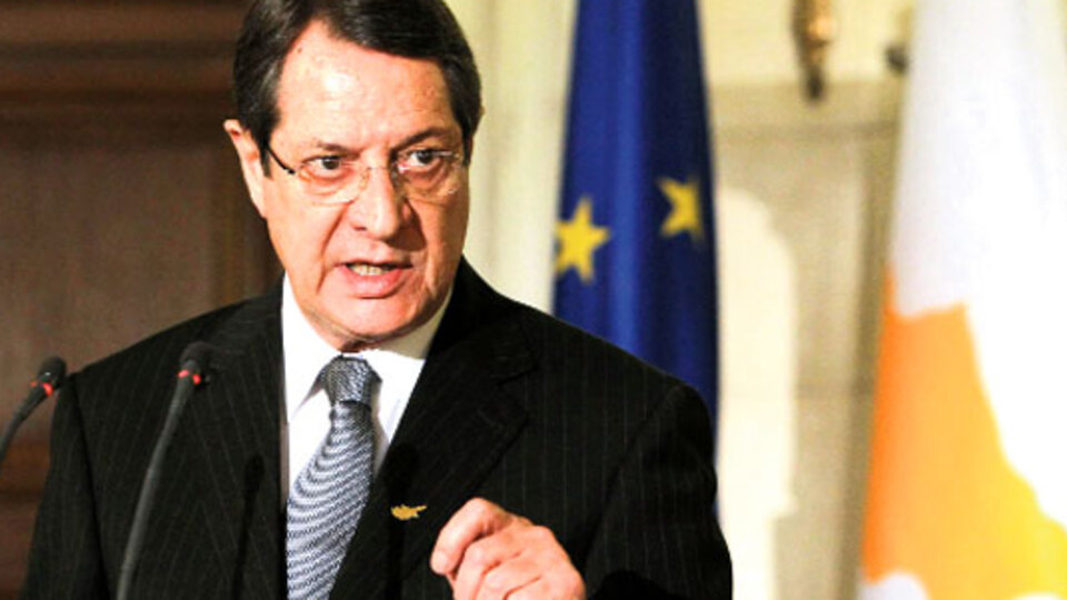 Anastasiadis ezber bozdu: Kıbrıs, Rum devleti değil
