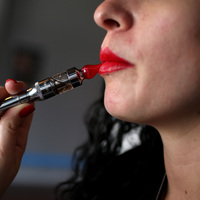 Elektronik sigara aslında...