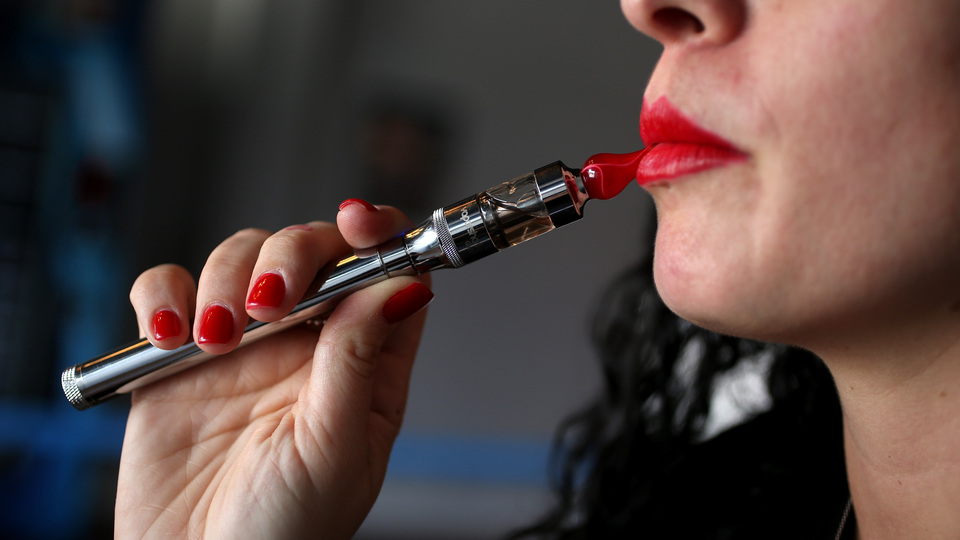 Elektronik sigara aslında...