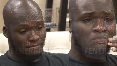 Moussa Sow ağlayarak gitti