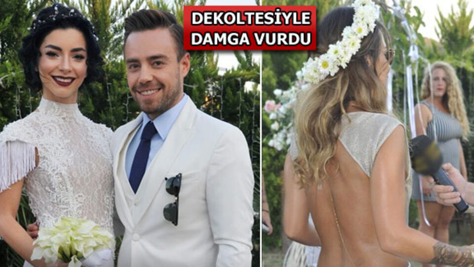 Bitmeyen düğün! O isim gelinden rol çaldı...