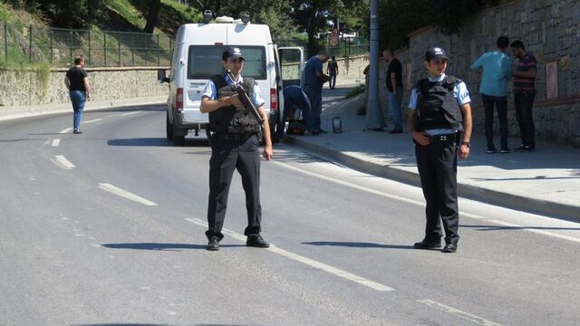 Üsküdar Kısıklı'da şüpheli çanta alarmı