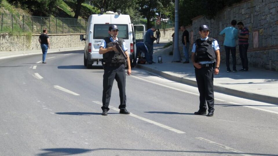 Üsküdar Kısıklı'da şüpheli çanta alarmı