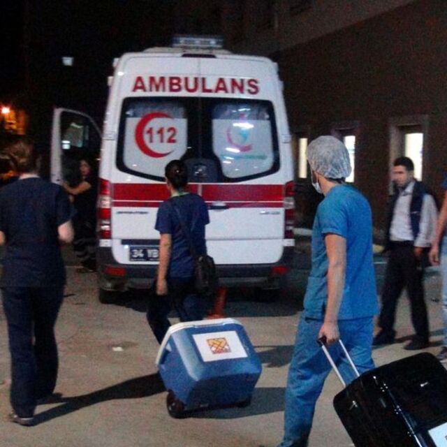 5 kişiye umut oldu!