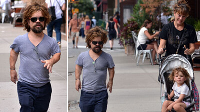 Aile babası Peter Dinklage