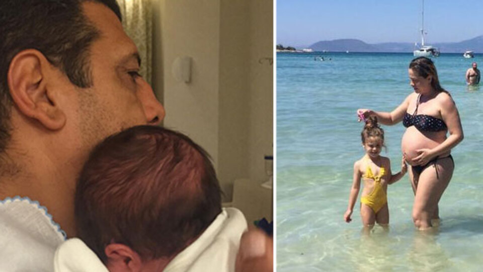 İkinci kez anne oldu