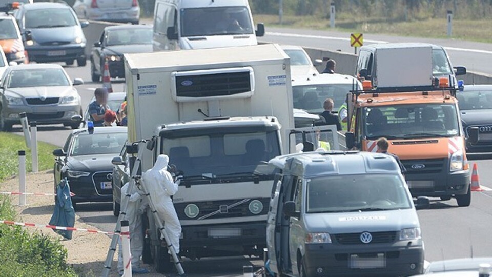 Avusturya'da göçmen faciası: 71 ölü