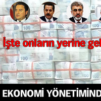 Ekonomi yönetiminde değişiklik