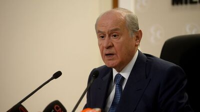 Bahçeli'den açıklama: Bak sayın Davutoğlu...