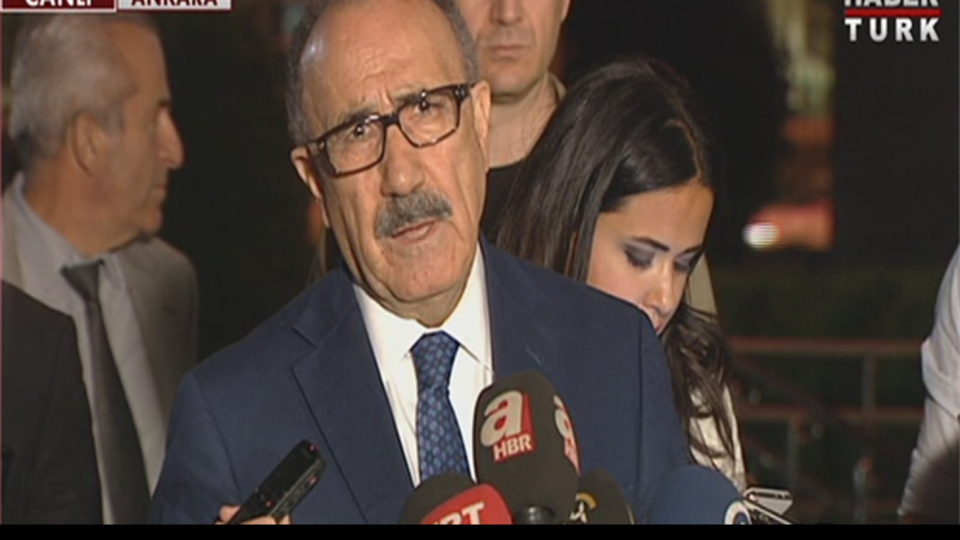 Beşir Atalay'dan seçim açıklaması