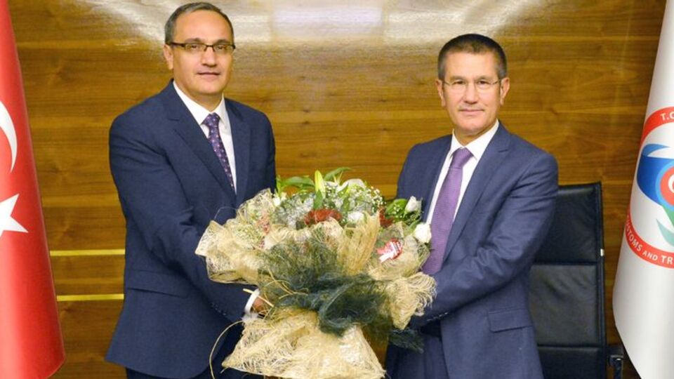 Gümrük ve Ticaret Bakanlığında devir-teslim