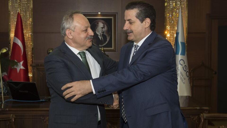 Çalışma ve Sosyal Güvenlik Bakanlığı'nda devir teslim