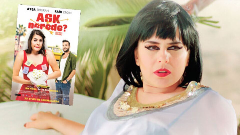 'Aşk Nerede' için Kleopatra oldu