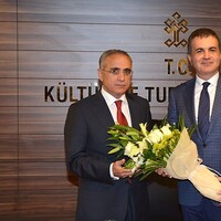 Kültür ve Turizm Bakanlığı'nda devir-teslim